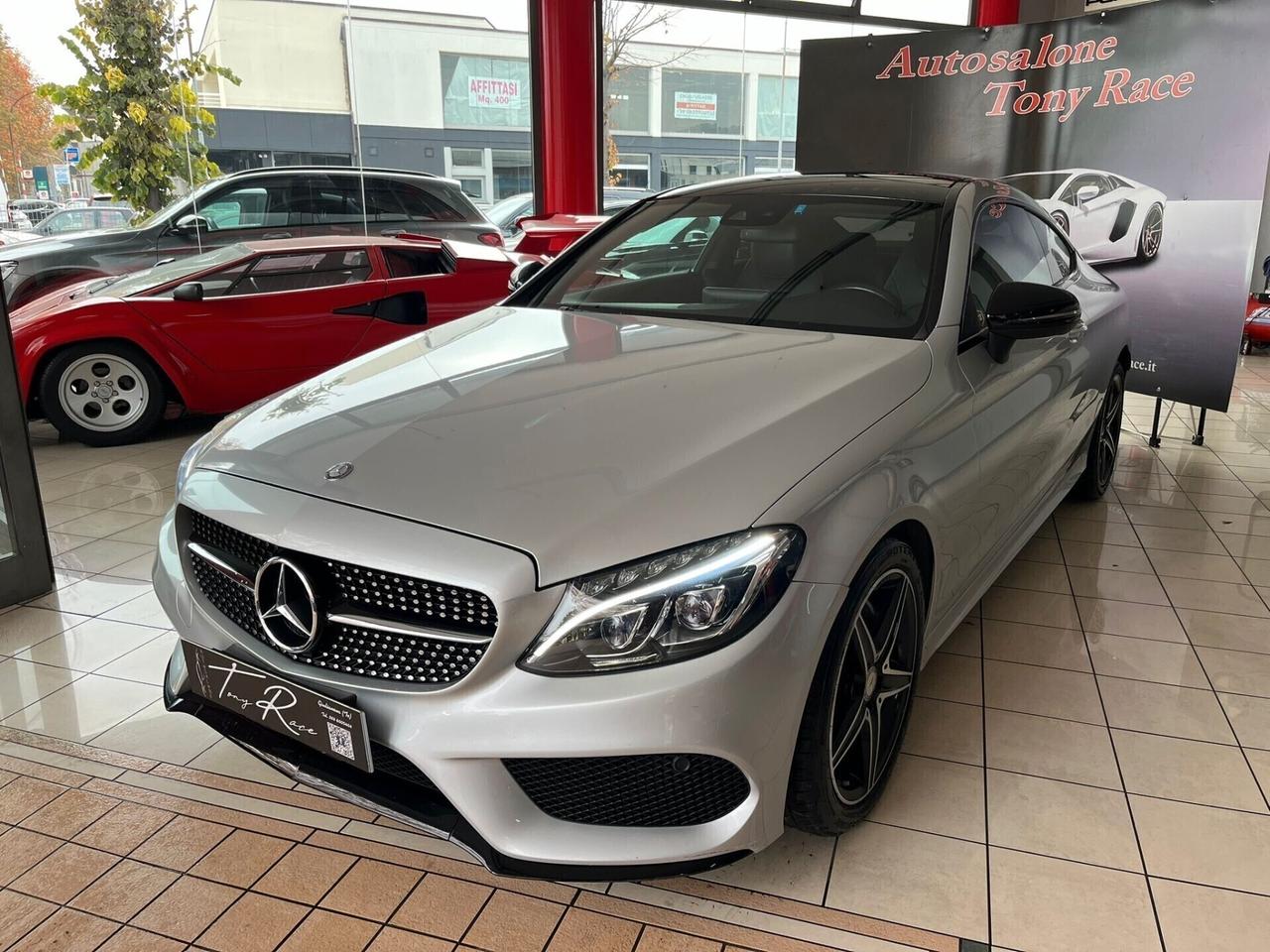 Mercedes C 220 d Coupé Premium Plus TETTO FINANZIABILE