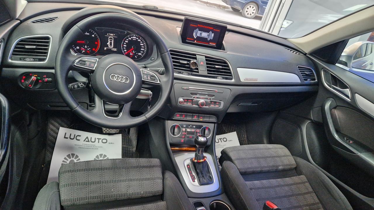 Audi Q3 2.0 TDI 150 CV quattro S tronic Sport