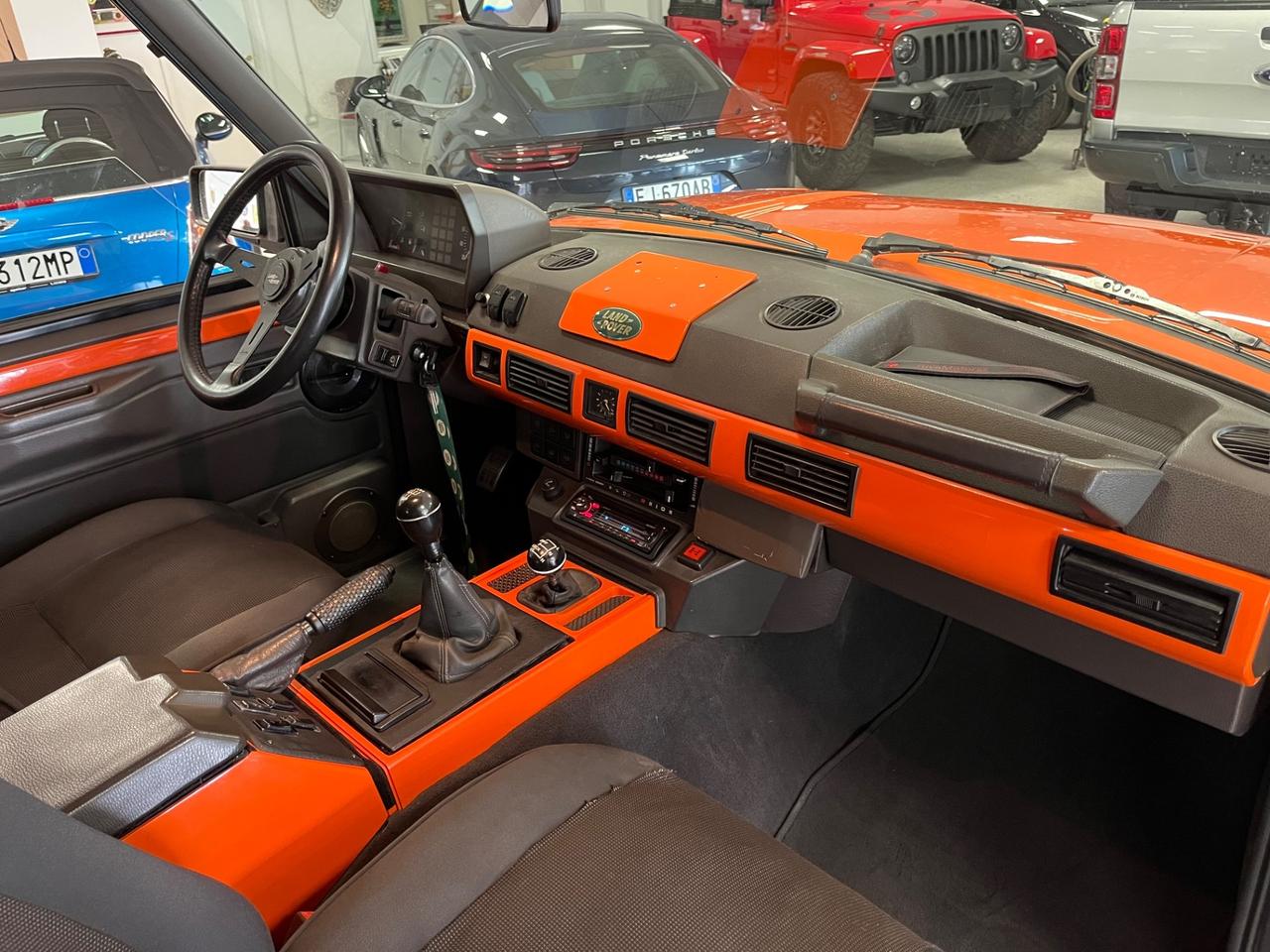 Land Rover Range 3.9i V8 182cv Manuale LivioSuppo