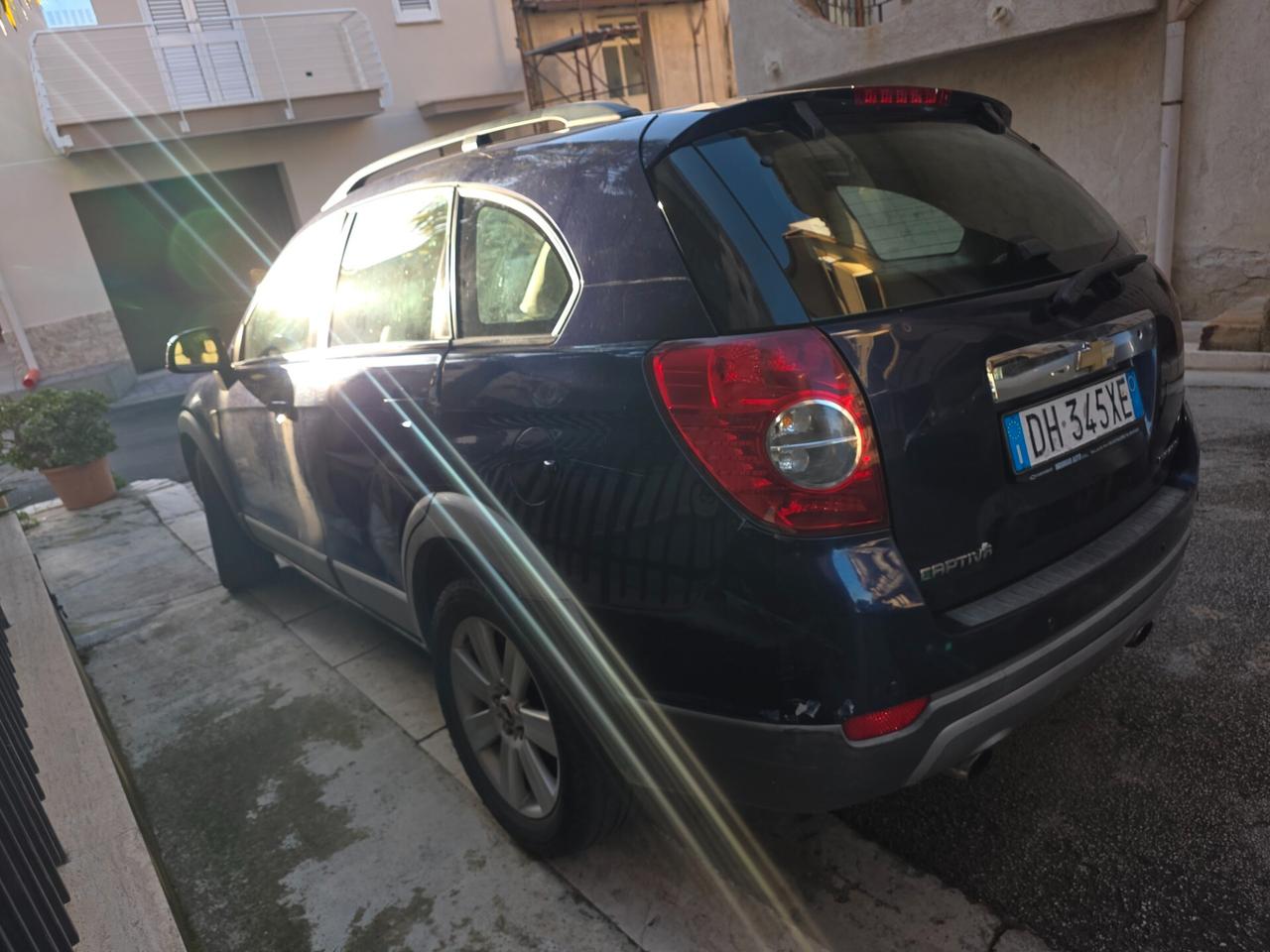 Chevrolet Captiva 2.0 VCDi LTX Beige Pack
