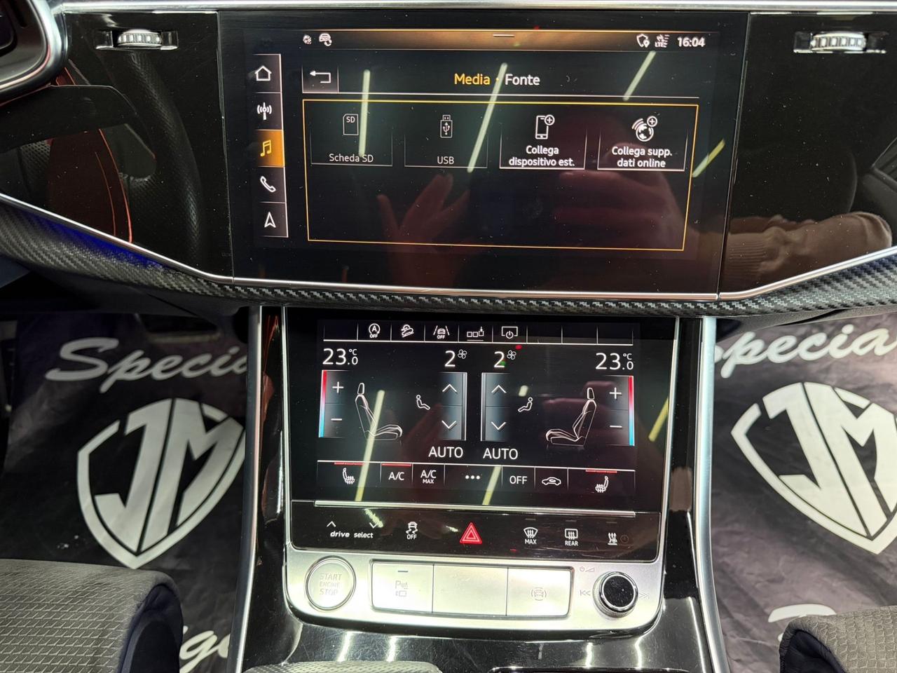 Audi Q8 50 TDI 286CV ALLES. SQ8 TETTO IVA DEDUCIBILE