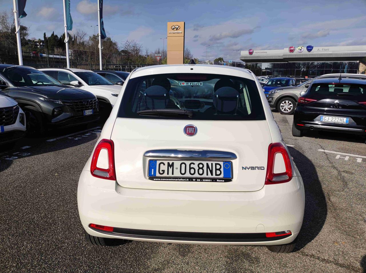 FIAT 500 1.0 hybrid Cult 70cv