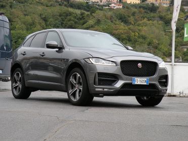 Jaguar F-Pace 2.0 D 180 CV AWD aut. R-Sport