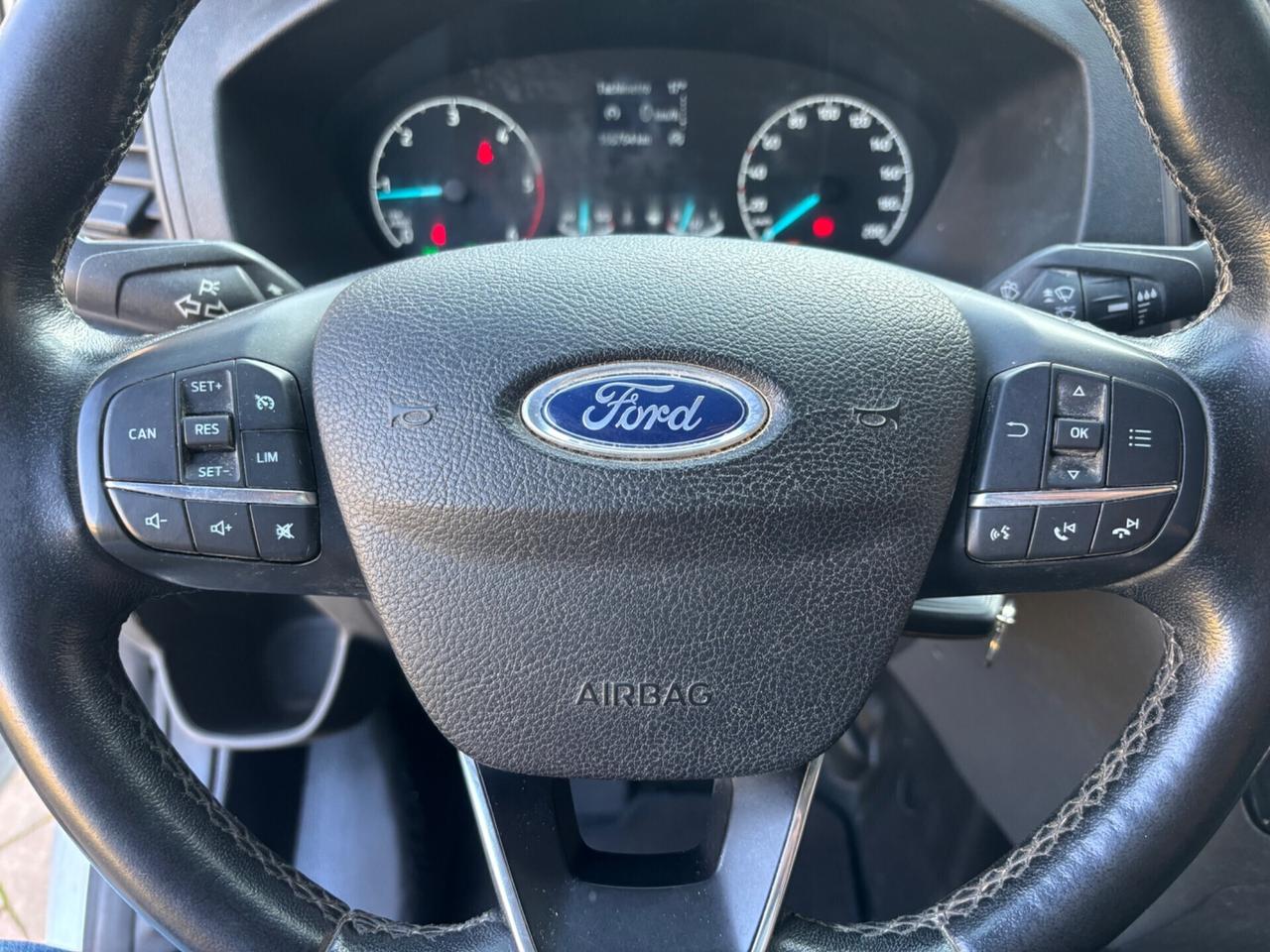 Ford Transit Custom 280 2.0 EcoBlue Hybrid 130 PC Furg. Titanium