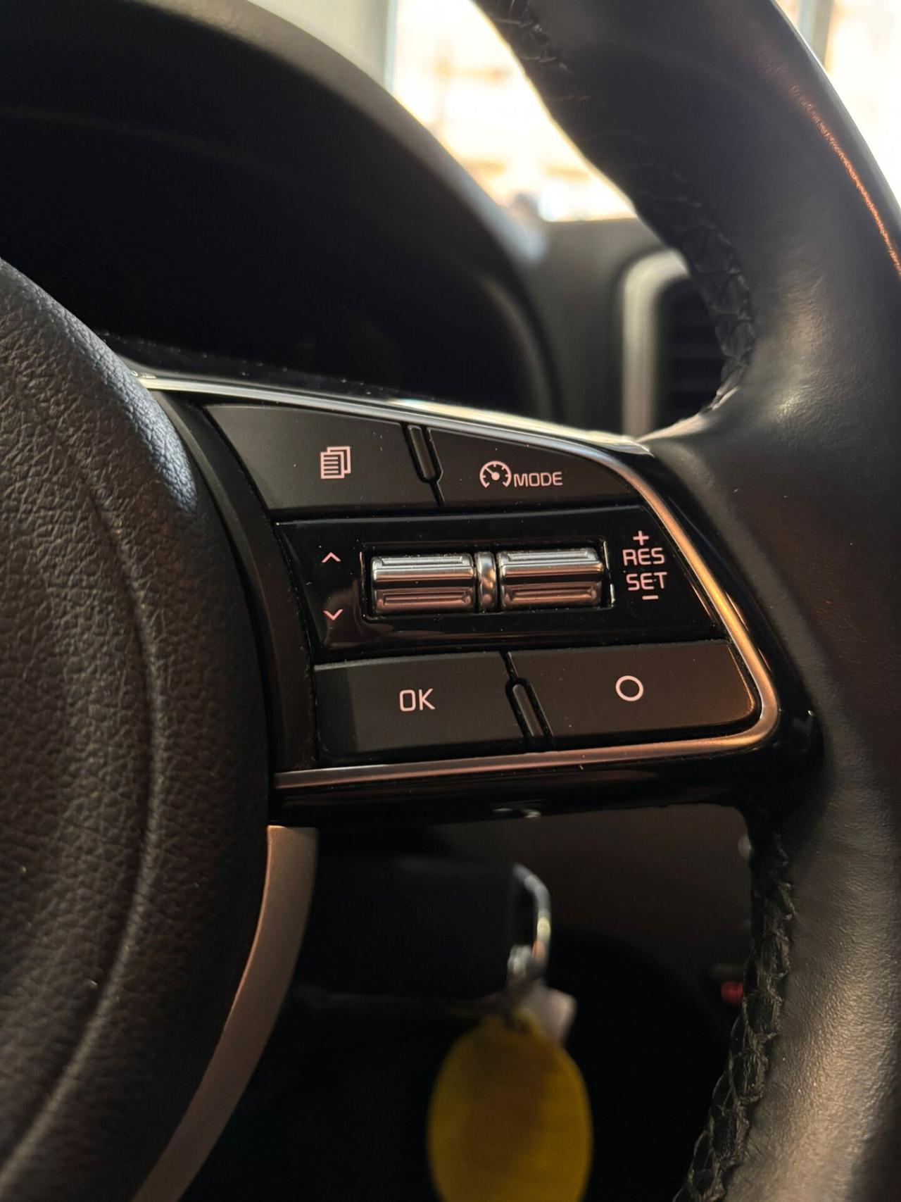 Kia Sportage 1.6 CRDI 136 CV 2WD Mild Hybrid Black Edition