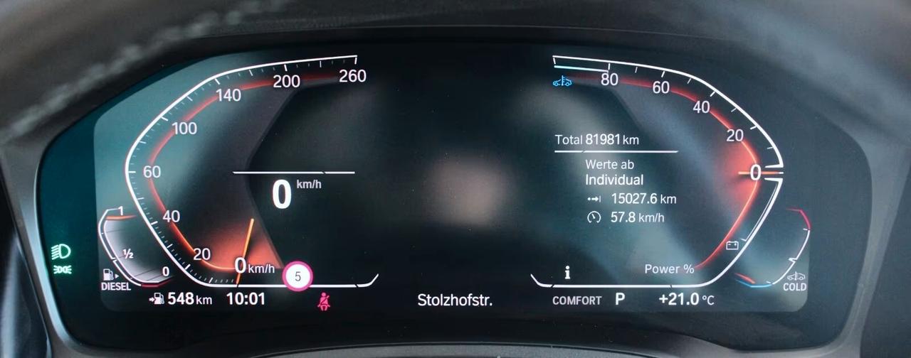 Bmw 420d 48V Coupé Msport FULL OPTIONAL