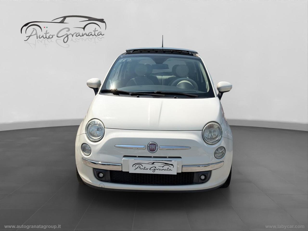 FIAT 500 1.2 Lounge +TETTO APRIBILE- PERFETTA!