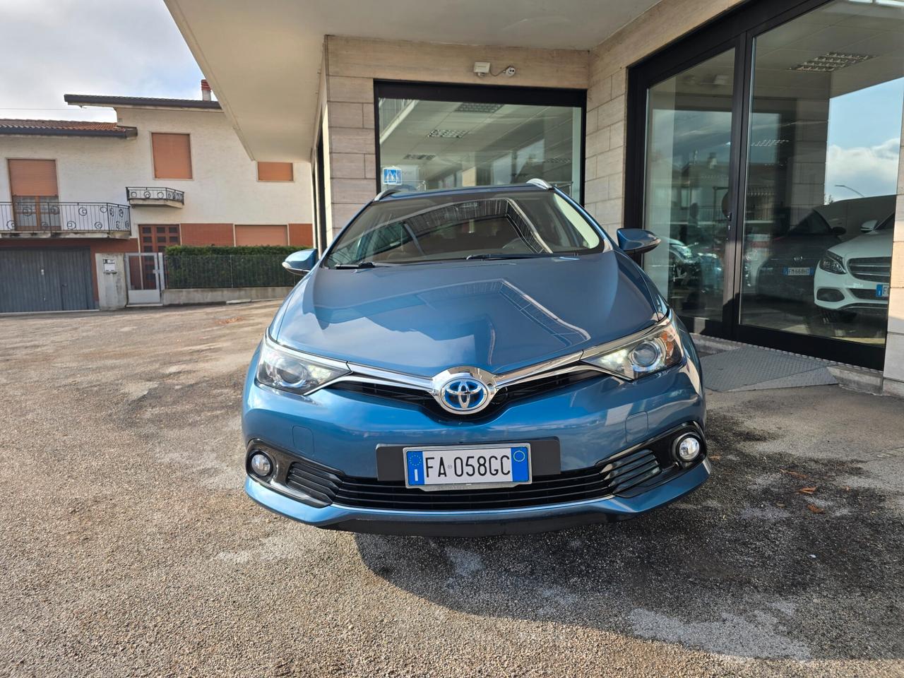 Toyota Auris Touring Sports 1.8 Hybrid Lounge 2015 E6