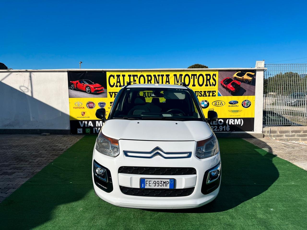 Citroen C3 Picasso BlueHDi 100 Exclusive