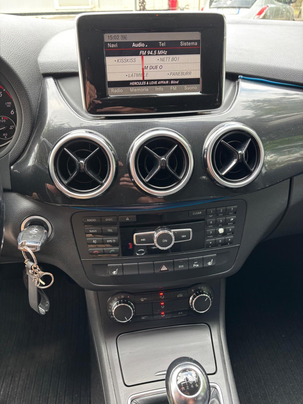 Mercedes-benz B 180 CDI BlueEFFICIENCY Premium