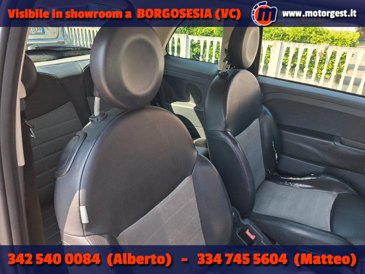 Fiat 500 1.3 mjt 16v Sport 75cv