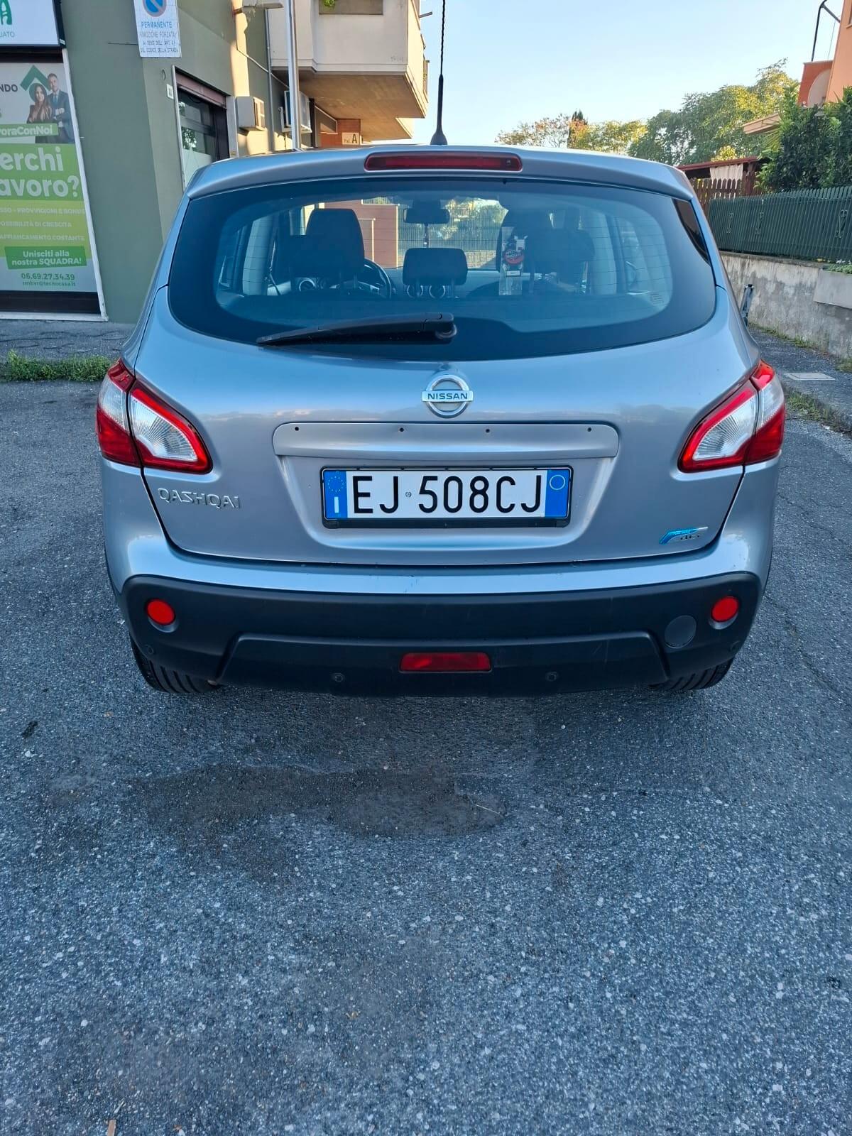 Nissan Qashqai 1.5 dCi DPF Tekna