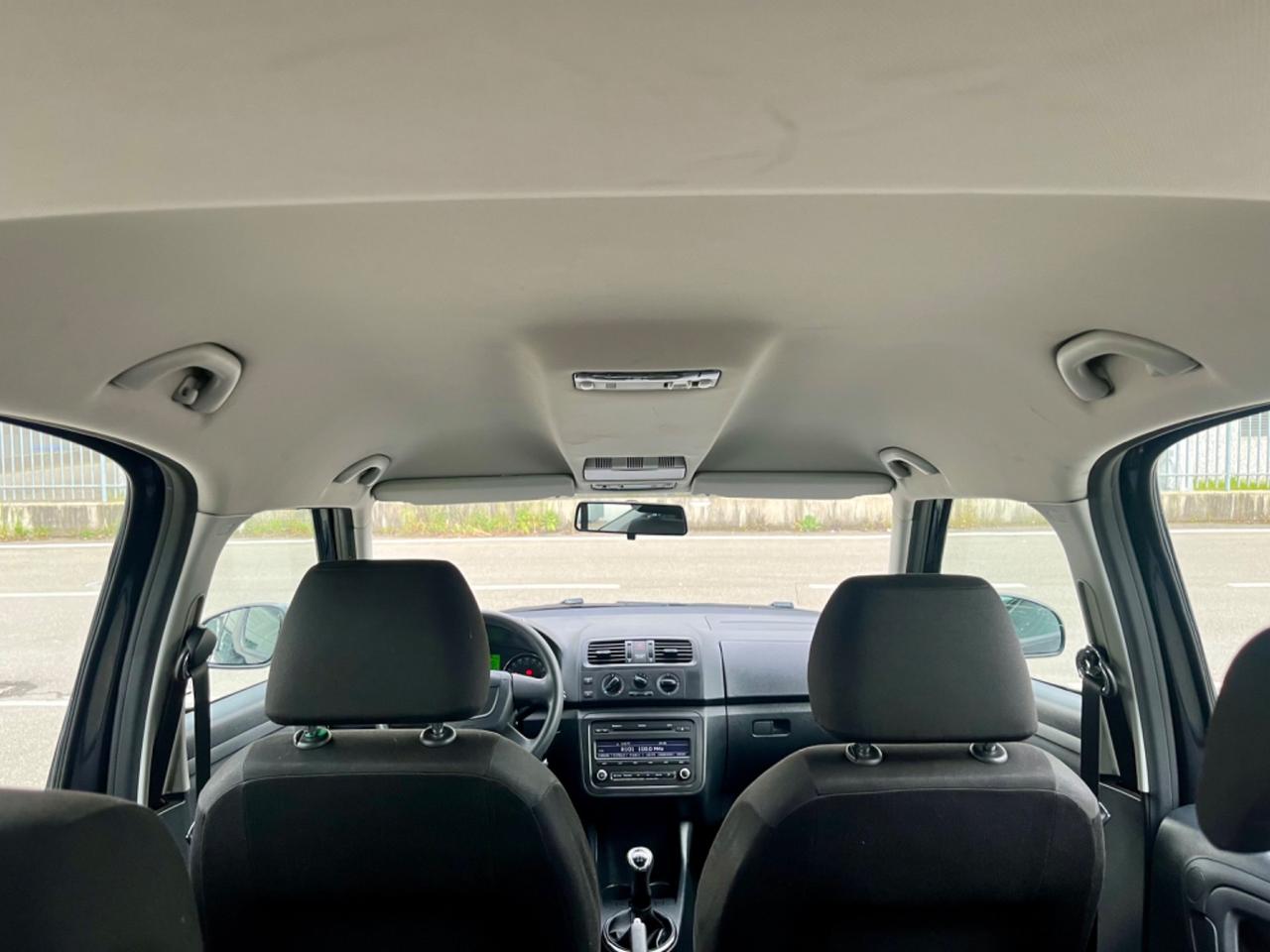 Skoda Roomster 1.2benz 2013 155.000km perfetta per neopatentati