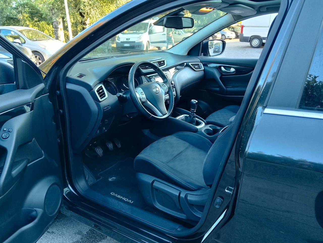 Nissan Qashqai pari al nuovo tutti tagliandi Nissan unico proprietario