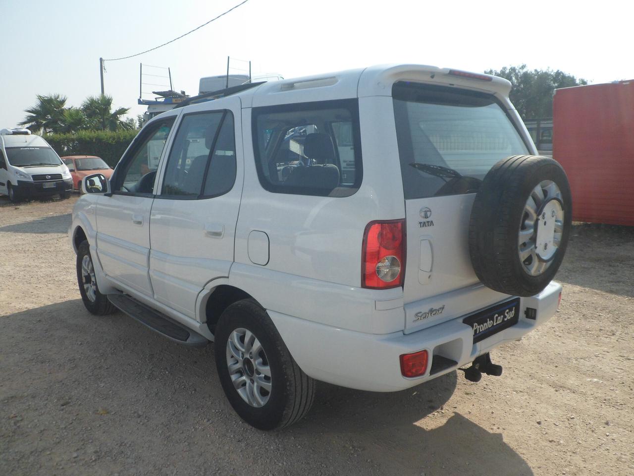 Tata Safari 4x4