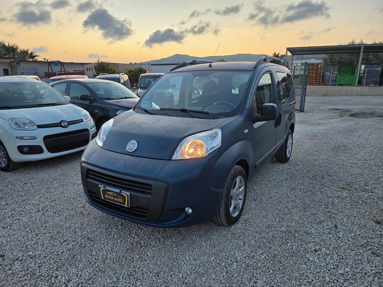 Fiat Qubo 1.3 MULTIJET TURBINA BASSA