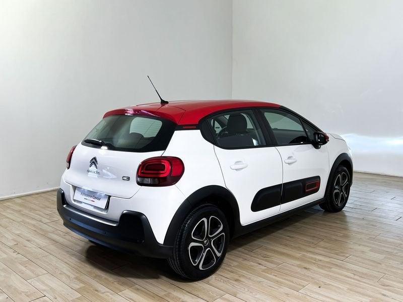 Citroën C3 C3 1.2 puretech Feel Pack s&s 83cv neopatentati