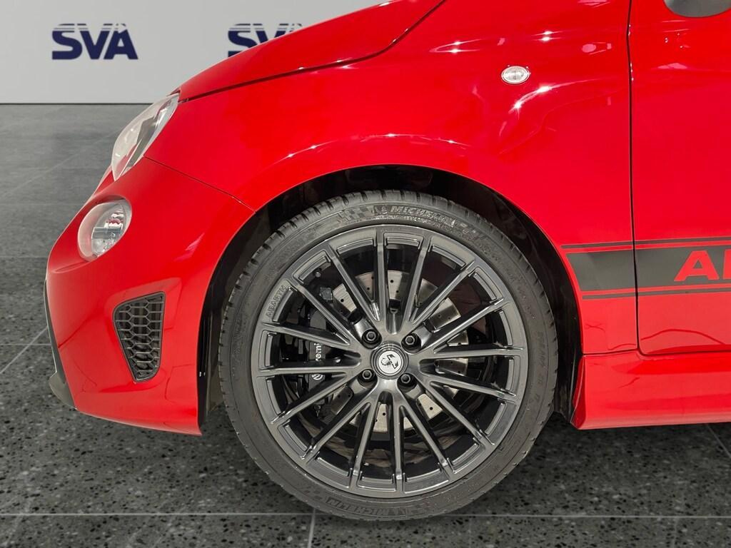 Abarth 595 1.4 t-jet 180CV Competizione - Scarico Record Monza / Freni Brembo