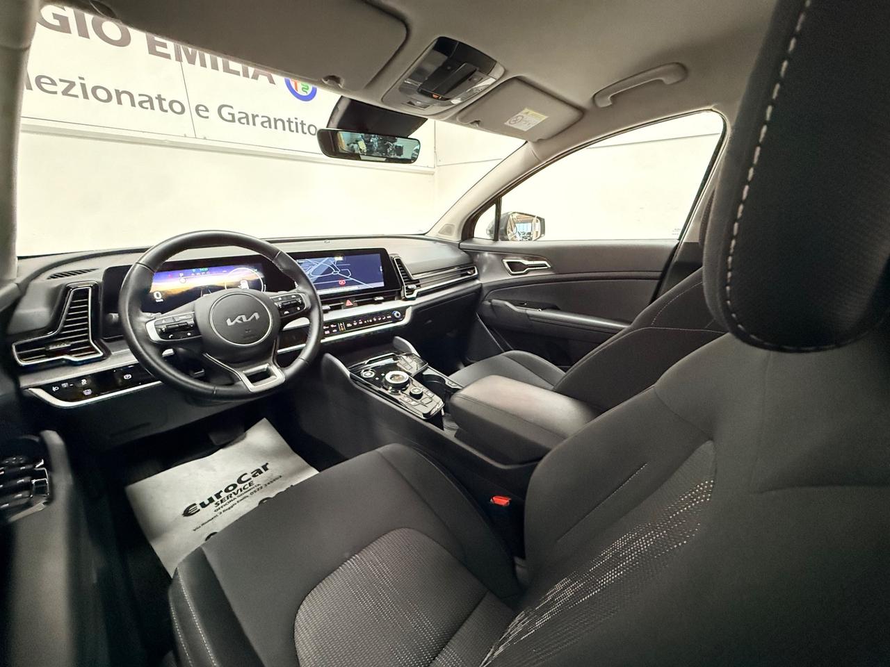 Kia Sportage 1.6 TGDi 180CV HEV AT Style 11/2023 GARANZIA E TAGLIANDI UFFICIALI