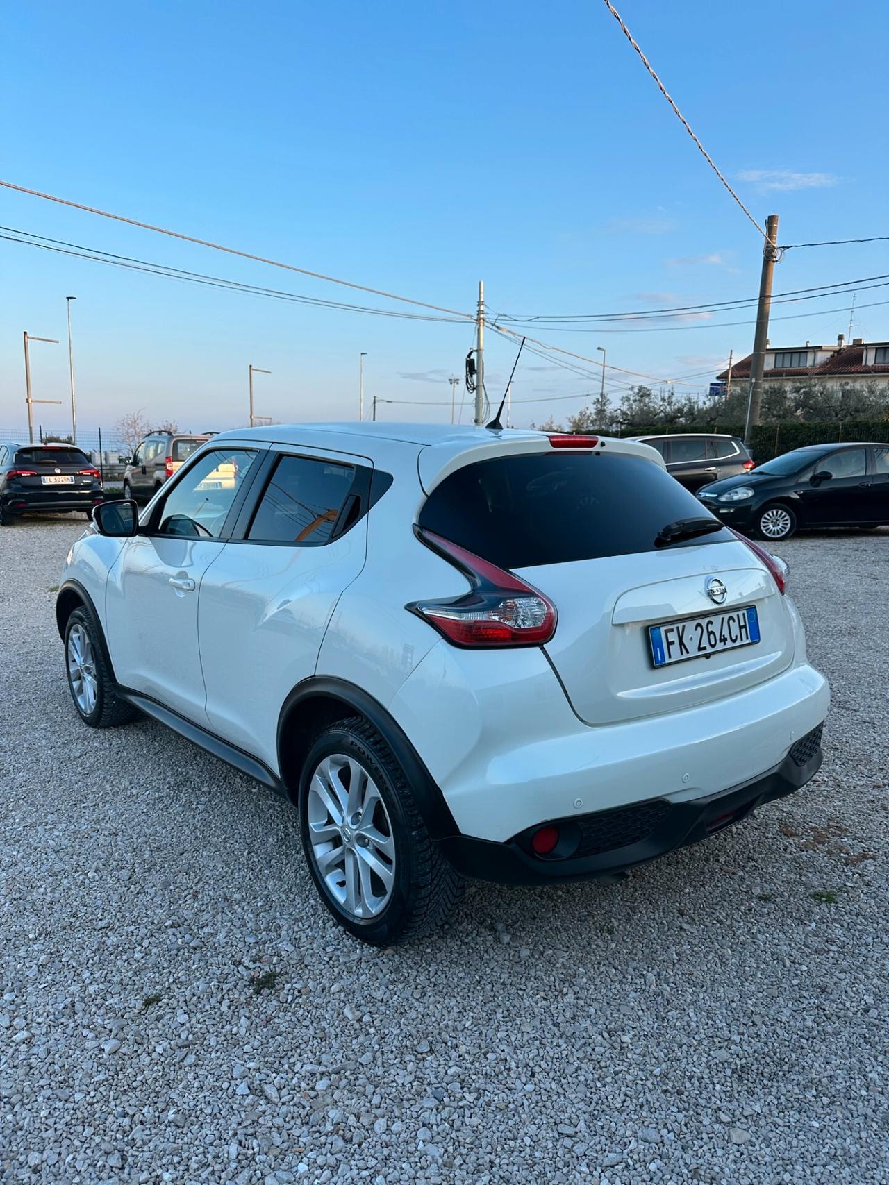 Nissan Juke 1.5 dCi Start&Stop Business