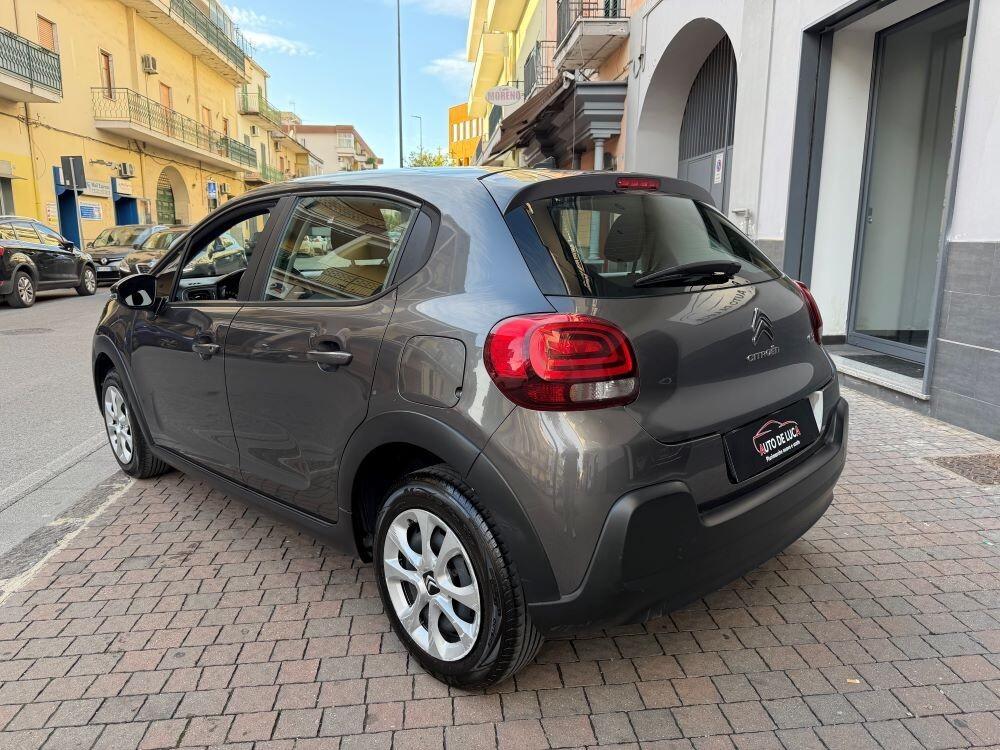 CITROEN C3 1.2 82 CV FEEL ITALIA CERTIFICATA NUOVA