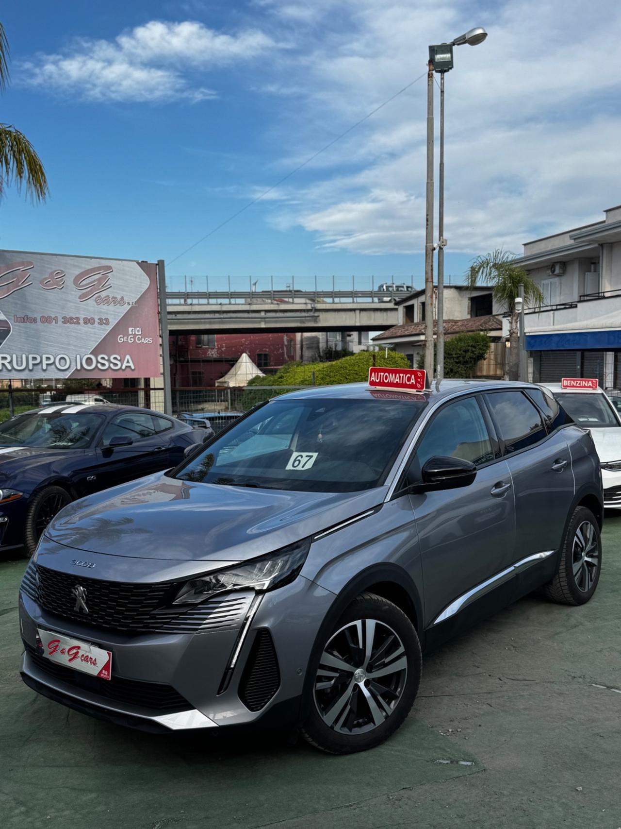 Peugeot 3008 BlueHDi 130 S&S EAT8 Allure Pack