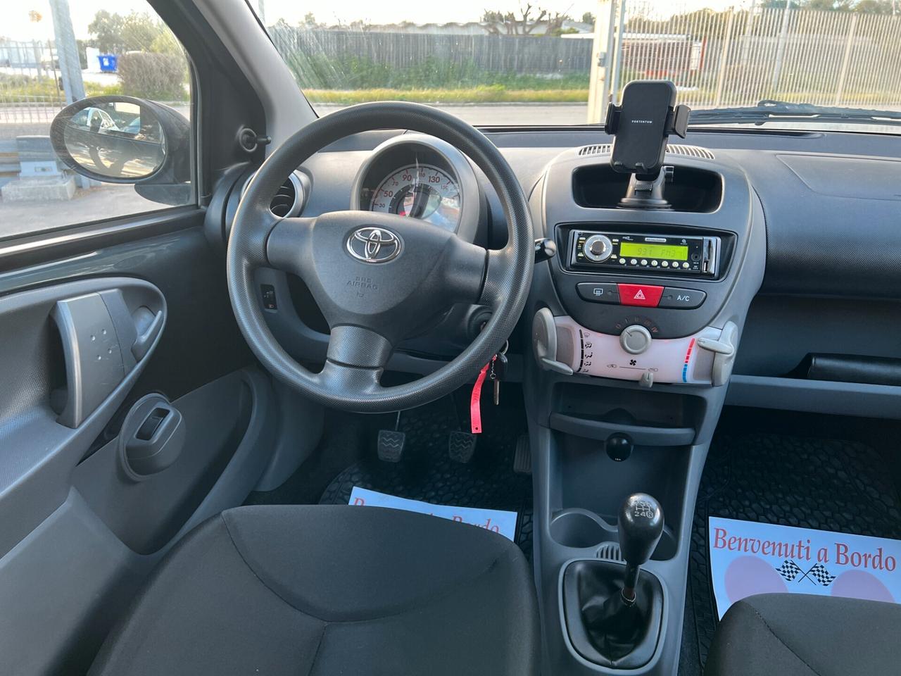 Toyota Aygo 1.0 Now TAGLIANDATA CON GARANZIA