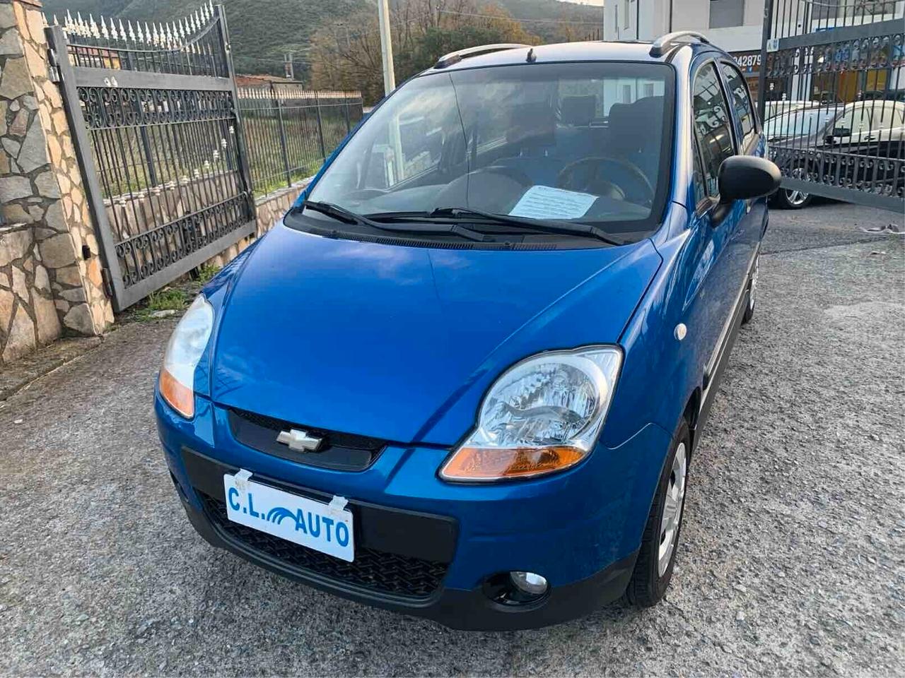 Chevrolet Matiz 800 GPL