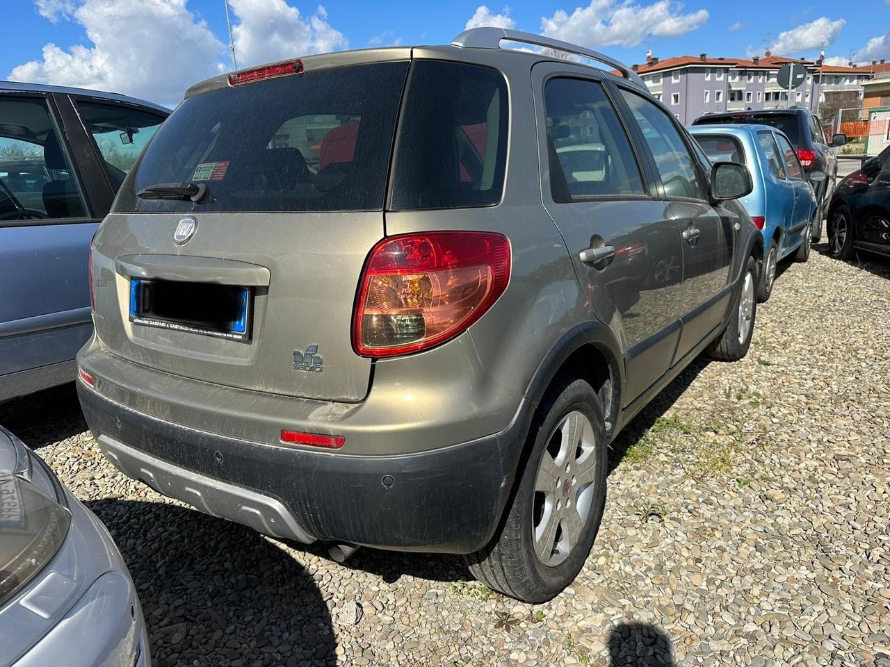 Fiat Sedici 1.9 MJT 4x4 Emotion. KM 125.000
