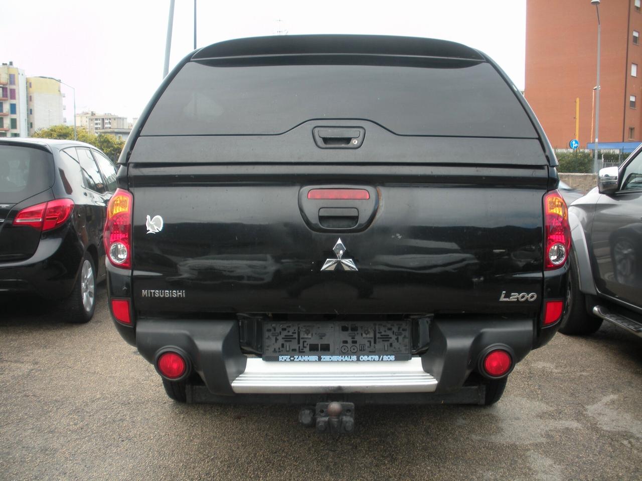 Mitsubishi L200 2.5 DI-D/178CV DC Intense Plus DPF