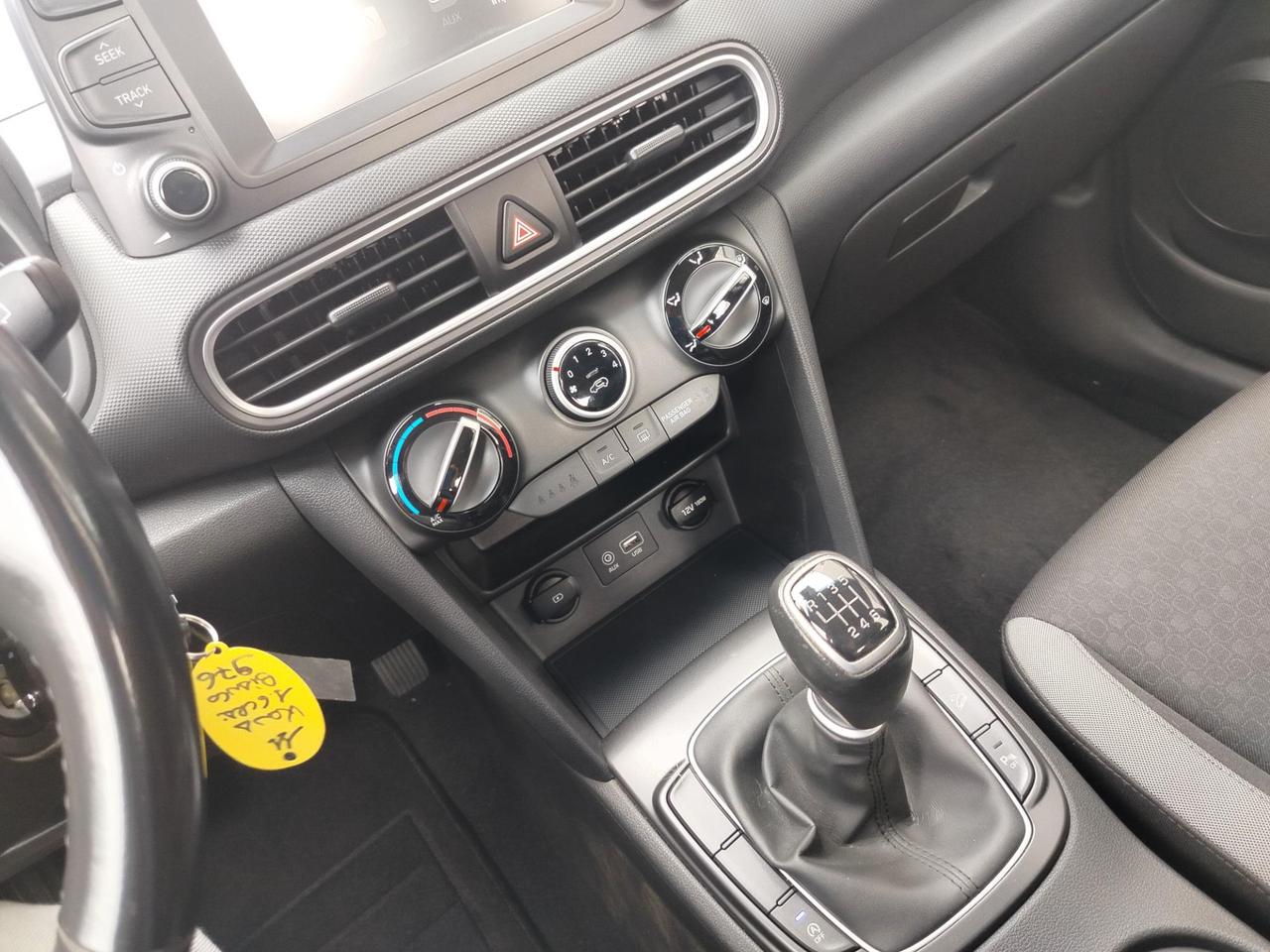 Hyundai Kona 1.6 crdi 115 Cv Xadvanced