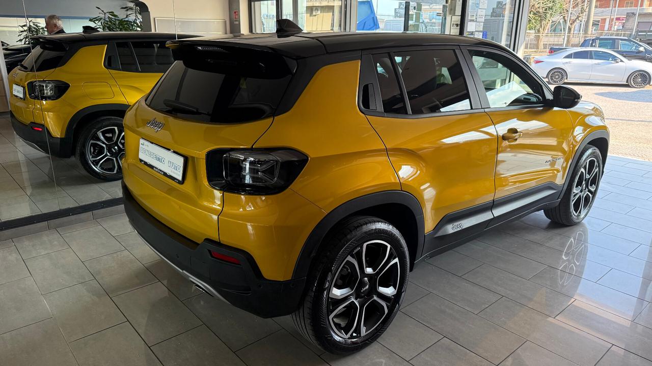 Jeep Avenger 1.2 Turbo 100 CV Summit