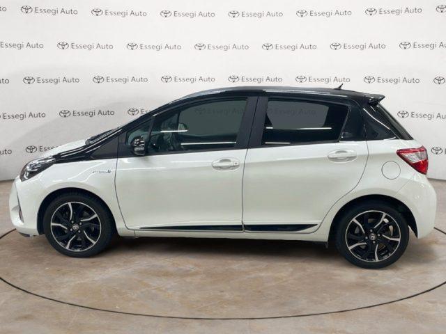 TOYOTA Yaris 1.5 Hybrid 5 porte Trend 'White Edition'