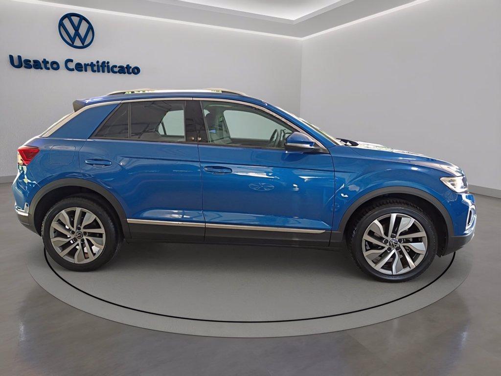 VOLKSWAGEN T-roc 1.5 tsi style dsg del 2023