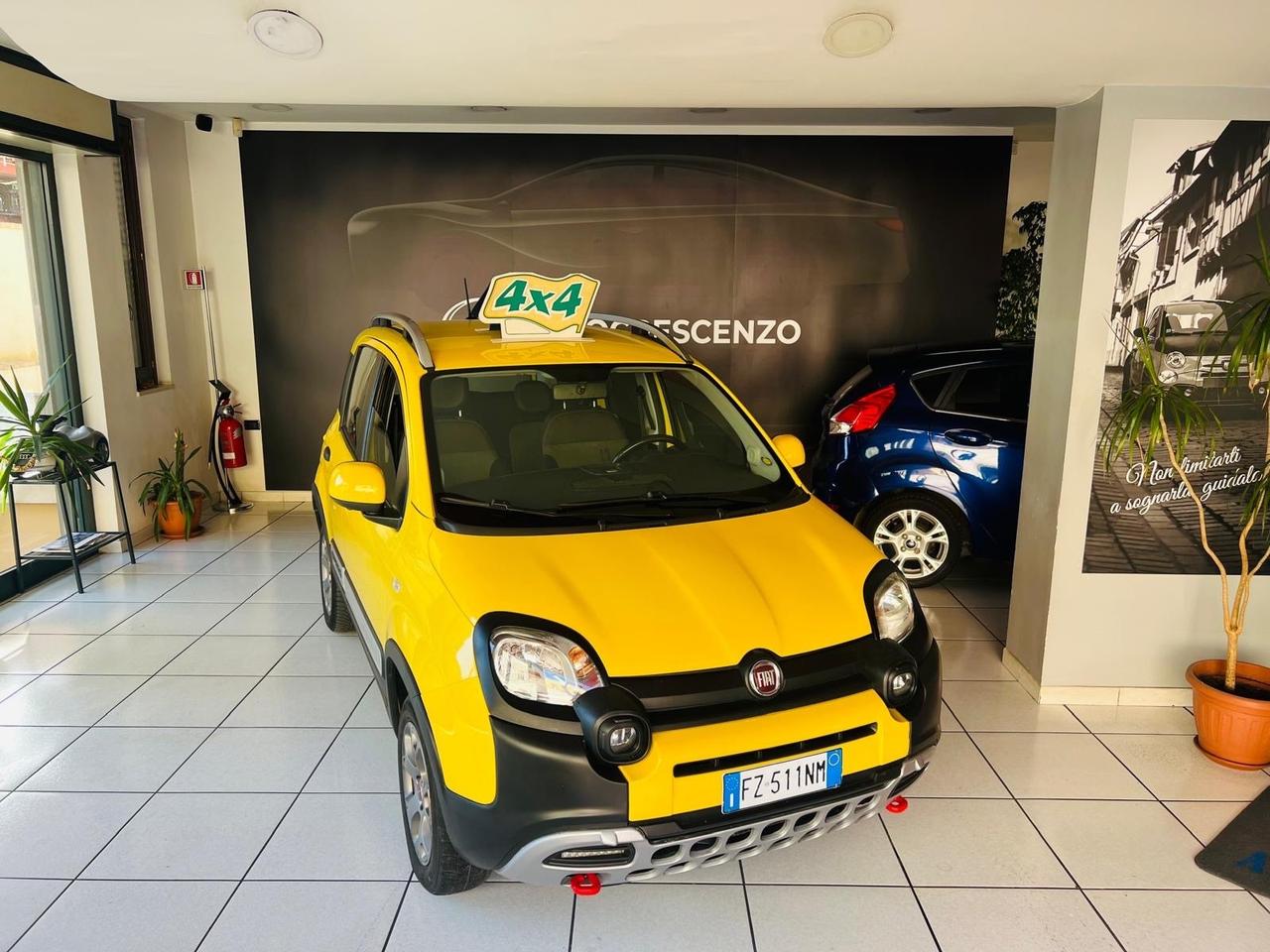 Fiat Panda Cross 0.9 TwinAir Turbo S&S 4x4