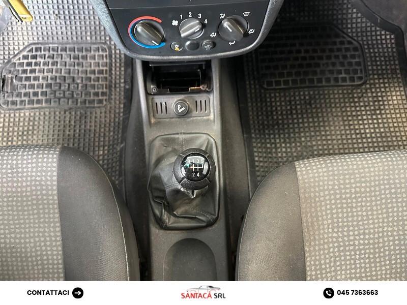 OPEL Furgone 1.2 Diesel