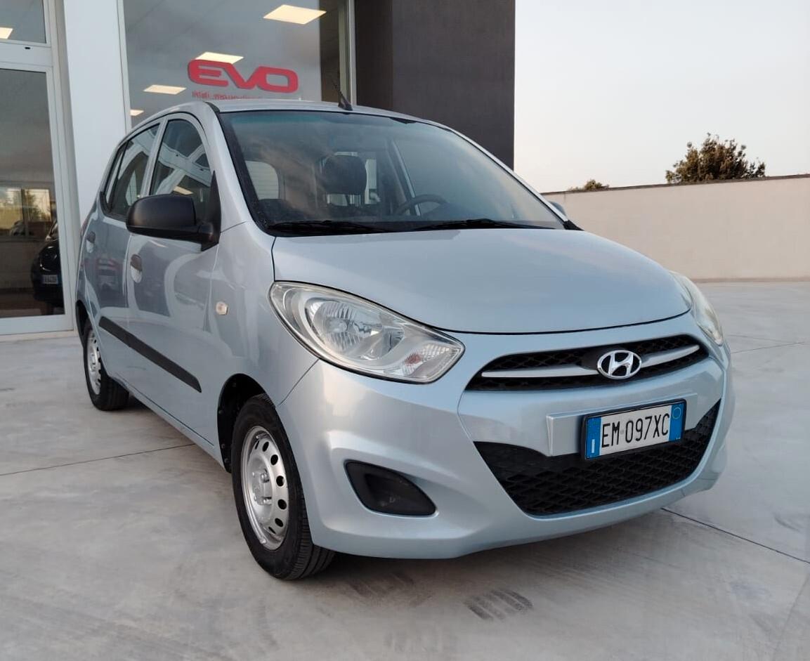 Hyundai i10 solo 72000Km