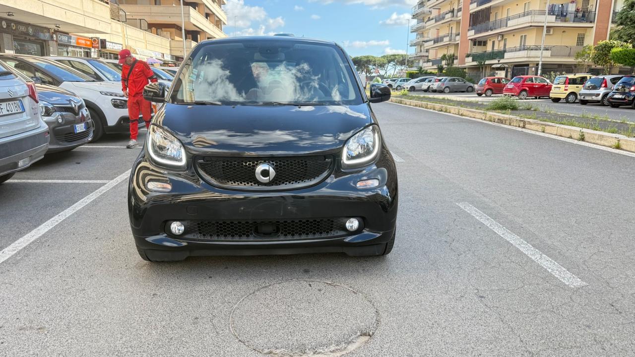 Smart ForTwo 90 0.9 Turbo Prime PERFECT LED NAVI KAMERA PANORAMA PACK SPORT PDC CERCHI 16