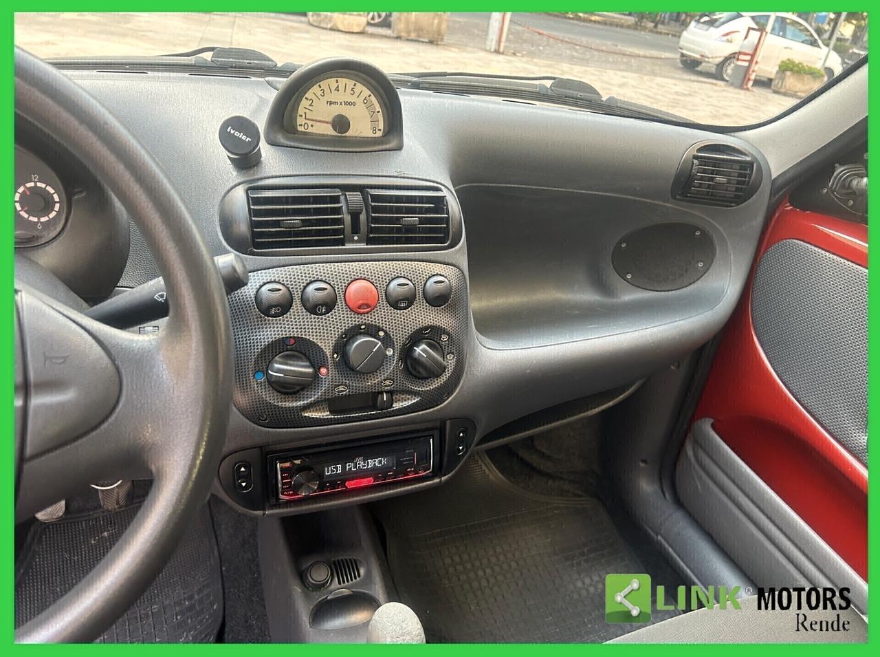 Fiat Seicento 1.1i cat Sporting