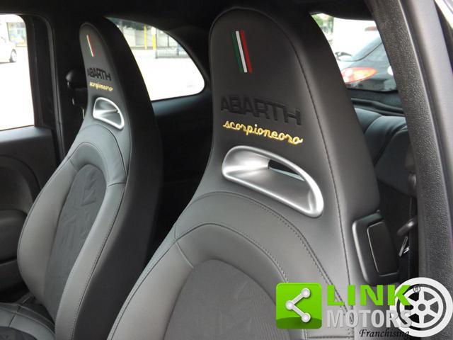 ABARTH 595 1.4 Turbo T-Jet 165 CV Scorpioneoro