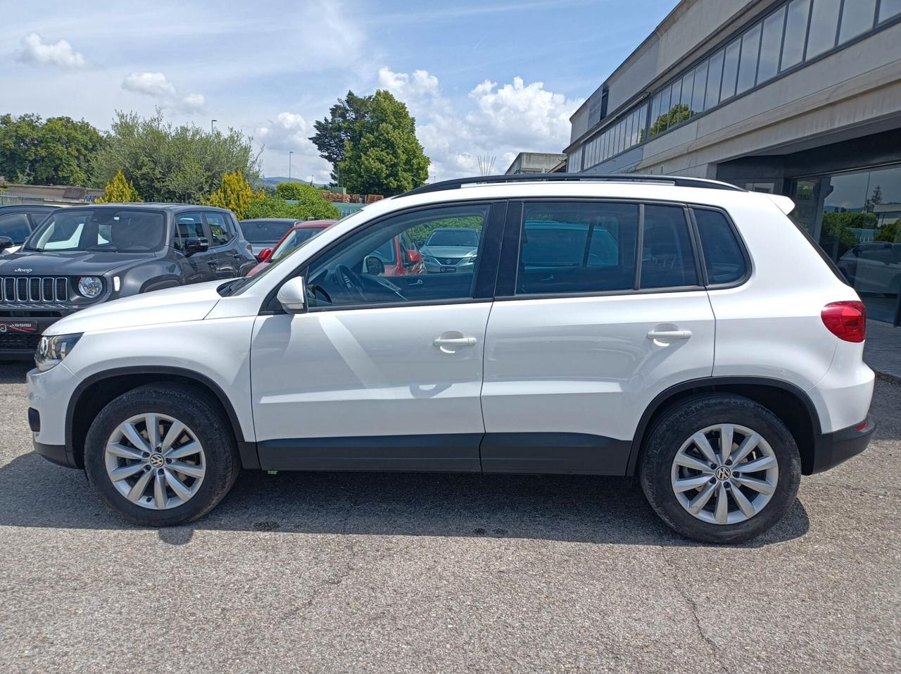Volkswagen Tiguan 2.0 TDI Plus 140 CV Sport & Style BlueMotion Tech.