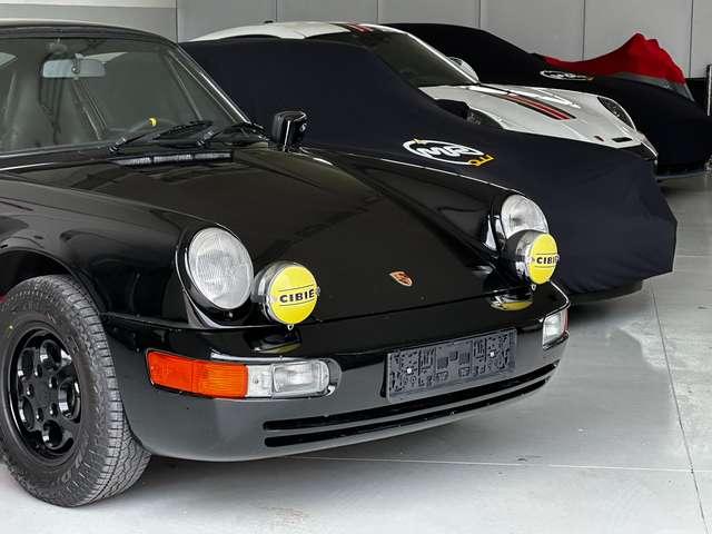 Porsche 911 3.2 g50 safari Dakar coupe 1987