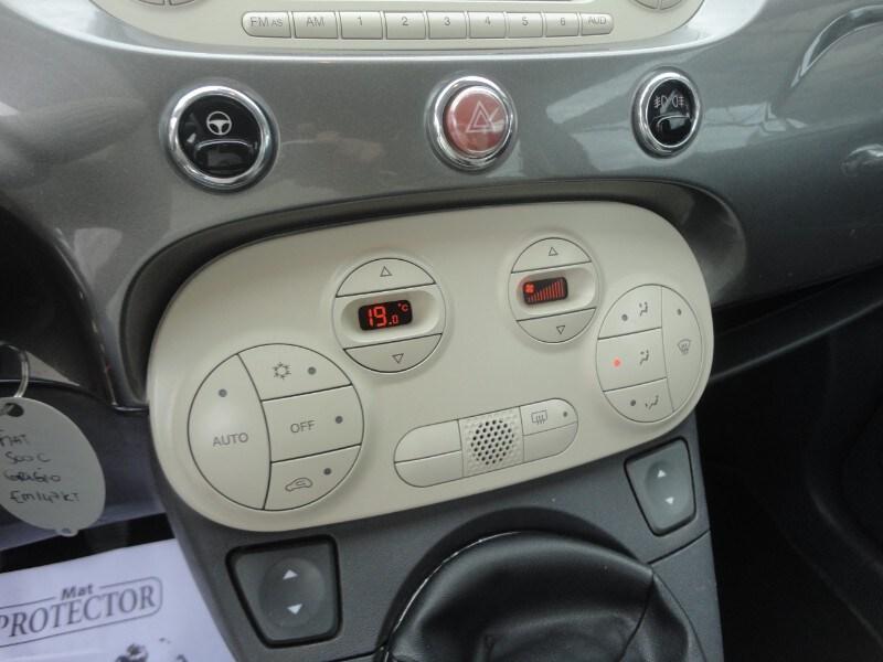 FIAT 500 (2007-2016) 500 C 1.2 Lounge