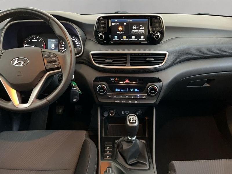 Hyundai Tucson Tucson 1.6 crdi Xprime 2wd 115cv my20