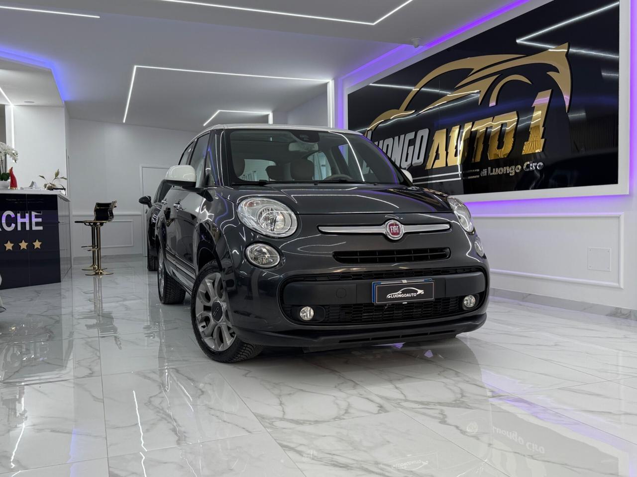 Fiat 500L 1.3MJT Dualogic Lounge Iper Full-Tetto Panorama