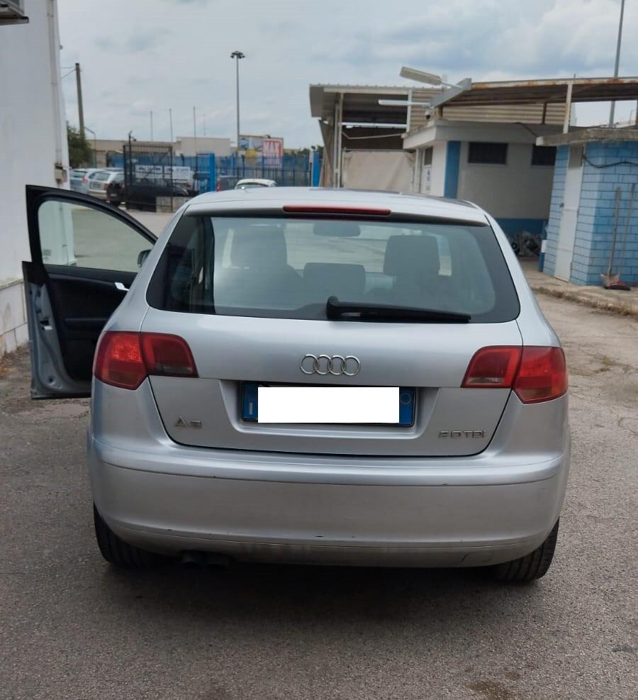 Audi A3 SPB 2.0 TDI F.AP. Ambition