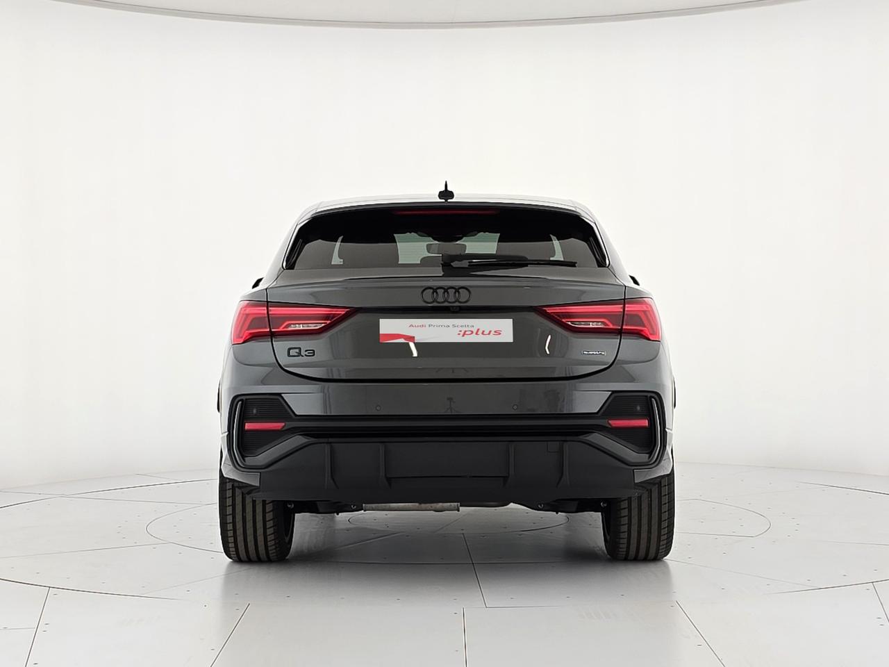 Audi Q3 sportback 40 2.0 tdi s line edition quattro 193cv s-tronic