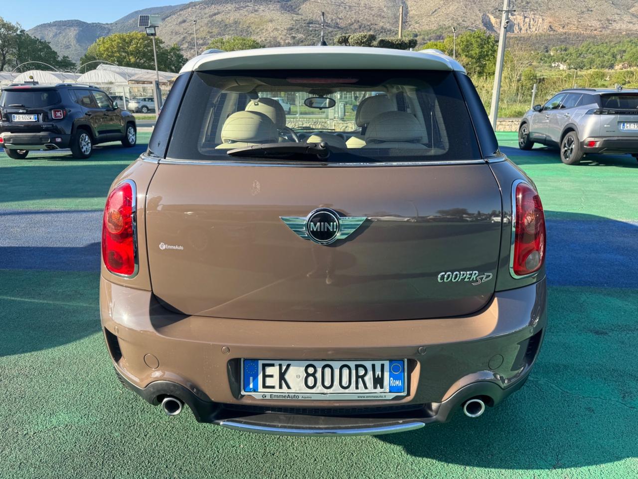 Mini Cooper Countryman 2.0 SD