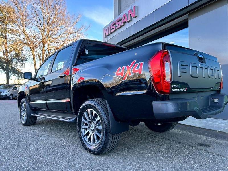 FOTON Tunland G7 PRONTA CONSEGNA 4X4 162CV AUTOMATICO PREZZO+IVA