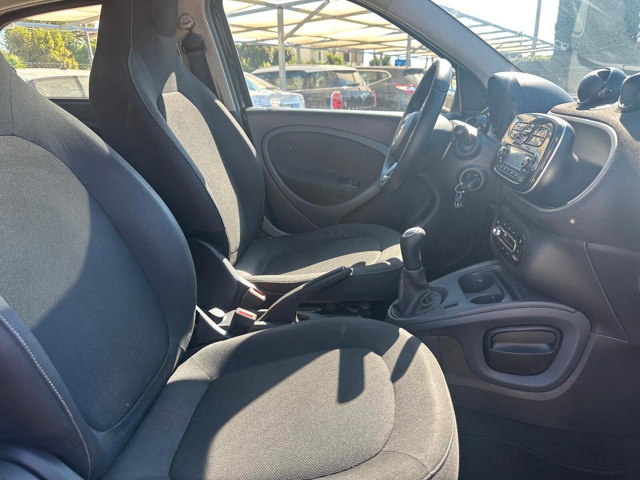 Smart ForFour 1.0 Benzina/GPL Tetto Panoramico
